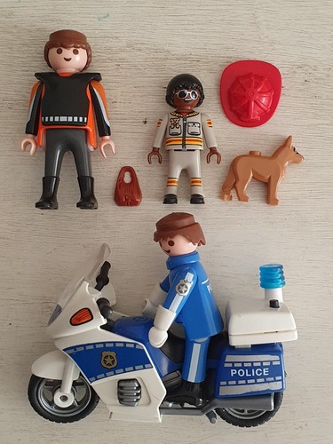 Playmobil lotto poliziotto - playmobil,