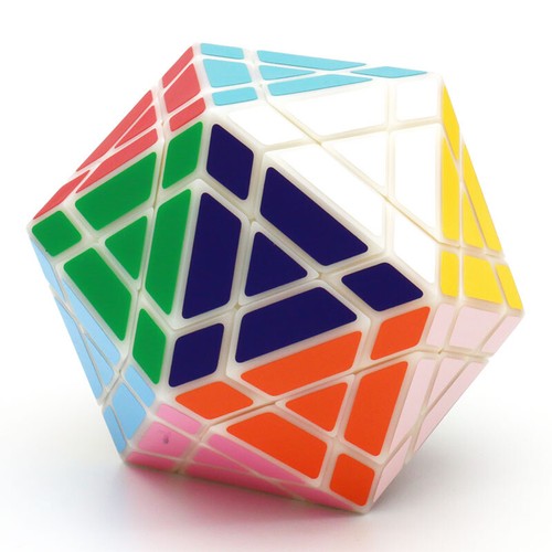 Galaxy puzzle icosaminx - puzzle,