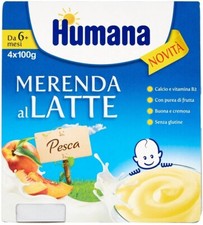 Humana merenda latte gusto - merenda,