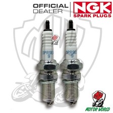 KIT 2 CANDELE SPARK PLUG NGK DPR9EA-9 BUELL XB-9S Firebolt 984 dal 2002 in poi