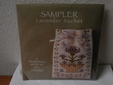 Punto croce sacchetto - , lavanda