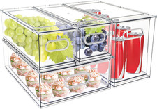 Cassetti frigo impilabili -
