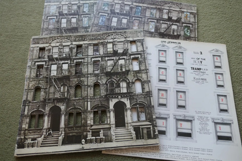 Led zeppelin physical - led, –