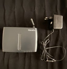 Modem Router Tiscali Adsl Wireless