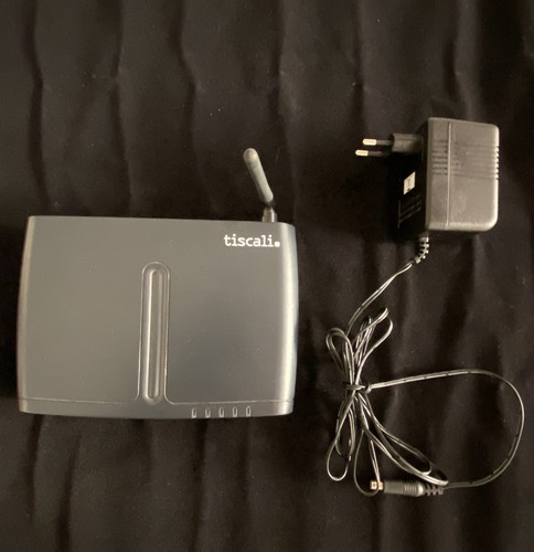 Modem router tiscali adsl - router,