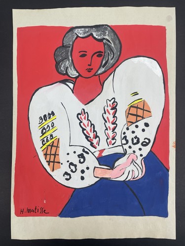 Henri matisse disegno quadro - matisse,