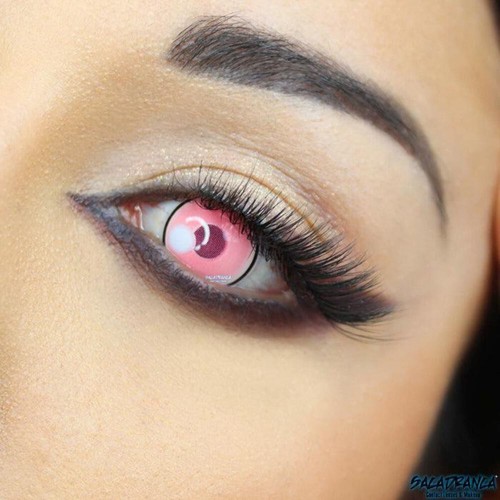 Lenti cosplay nezuko r pink - r,