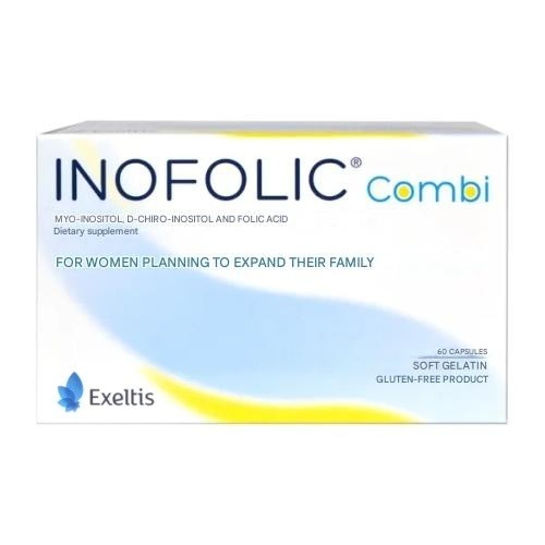 Inofolic combi capsule - 60,