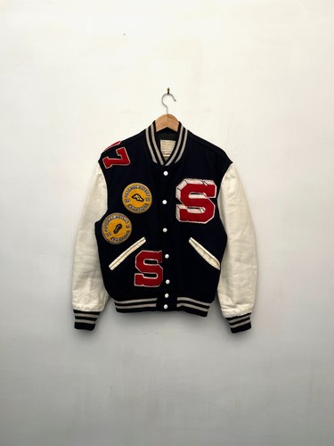 Delong varsity jacket size - delong, |