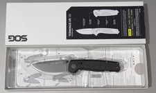 Coltello Knife Knives Sog TERMINUS XR LTE CARBON + GRAPHITE TM1032-BX-NUOVO-