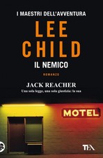 Libri Lee Child - Il Nemico
