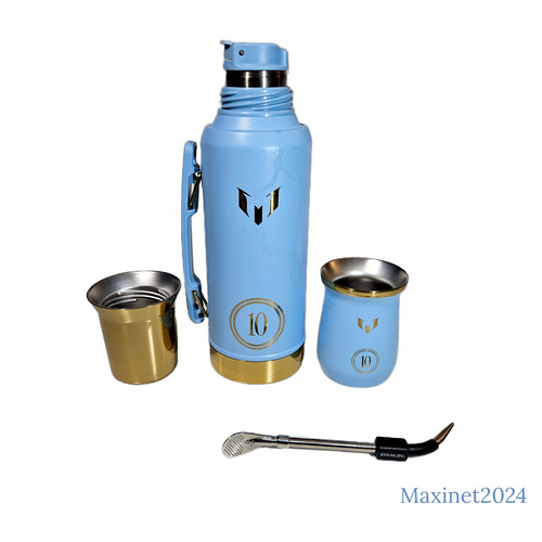 Combo messi blue - blue, termo