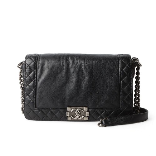 Chanel sac rabat large boy - chanel,
