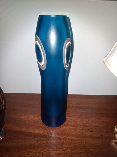 Rare forato art glass vase - rare,