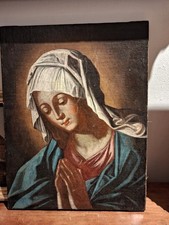 MADONNA IN PREGHIERA EPOCA 600