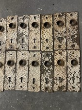 20 LG. Lotto piastre porta