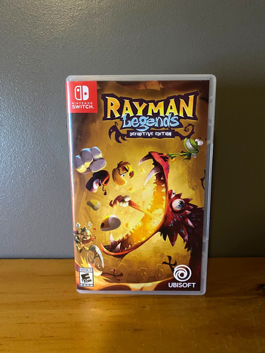 Rayman legends definitive - rayman,