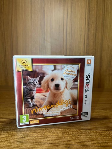 Nintendogs cats golden - nintendogs,