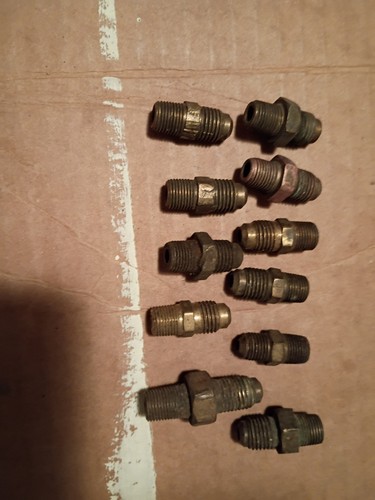 Lotto raccordi 8mpx1 4 - 11, mf