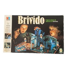 Brivido MB gioco COMPLETO vintage anni 80 gioco tavolo boardgame società (18) G6