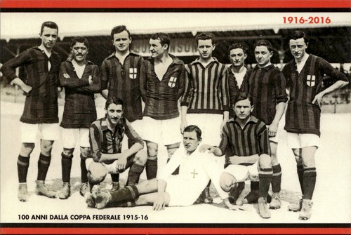 Cartolina postcard calcio - postcard,