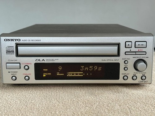 Onkyo cdr sx7 lettore audio - onkyo, cd