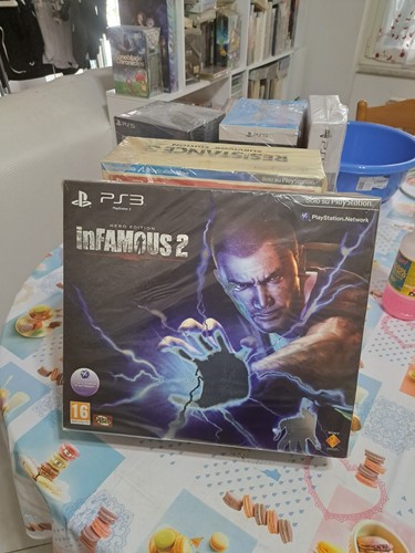 Infamous hero edition - infamous, 2