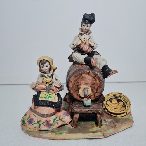 Sardegna statuetta ceramica - in,