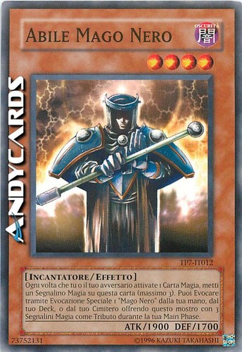 Abile mago nero - mago, •