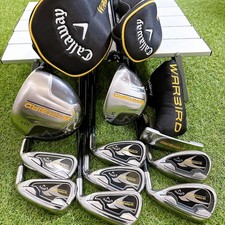 Callaway WARBIRD Mazze da Golf Uomo Set 10pz Regolari Destro dal Giappone