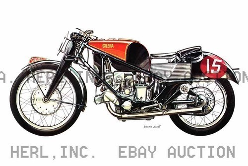 Poster stampa gilera - poster,