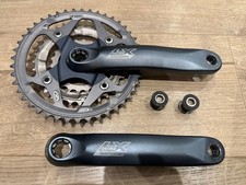 Guarnitura tripla Shimano LX