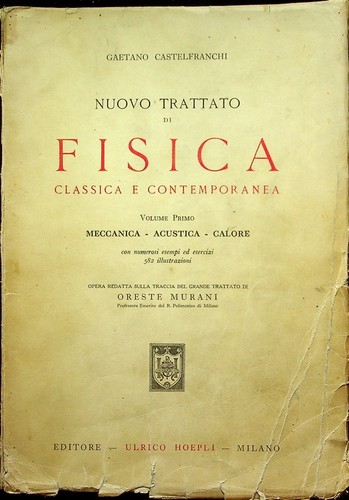 Nuovo trattato fisica - di,