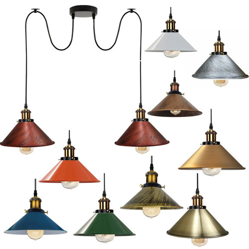 Lampada sospensione ragno - a,