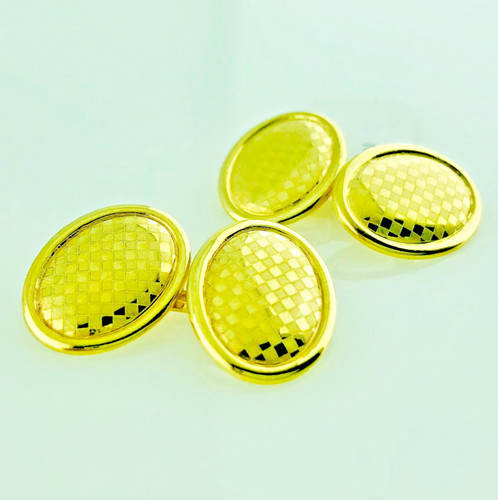 Gemelli oro giallo 18kt - oro,
