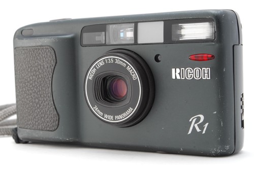 Leggi exc ricoh r1 - r1, green