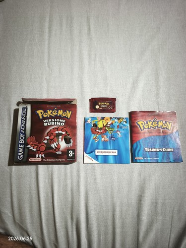 Pokémon versione rubino game - pokémon,