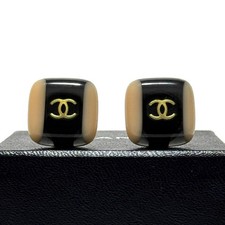 CHANEL 01A Orecchini Quadrati