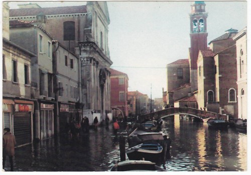 Chioggia venezia canale - chioggia,