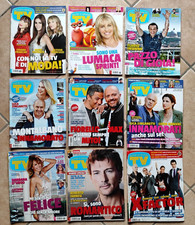 TV SORRISI CANZONI LOTTO DI 9 RIVISTE 2013 FIORELLO-ZINGARETTI-CLERICI-TOFFANIN