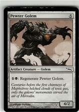 PEWTER GOLEM Mirrodin #227