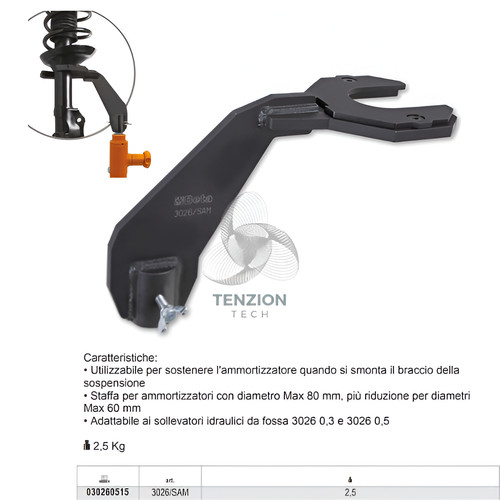 Supporto ammortizzatori per - supporto,