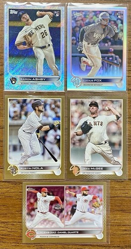 Lotto carte numerate - carte, topps