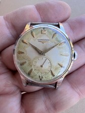 Longines Cal 12.68Z Original Dial Working Vintage Watch