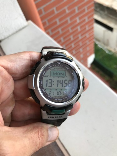 Casio pro tek - casio, pro-tek