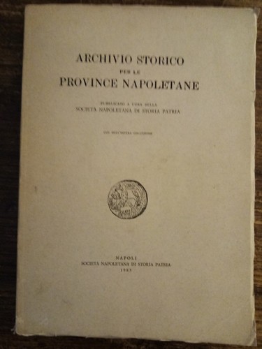 Archivio storico per - archivio,