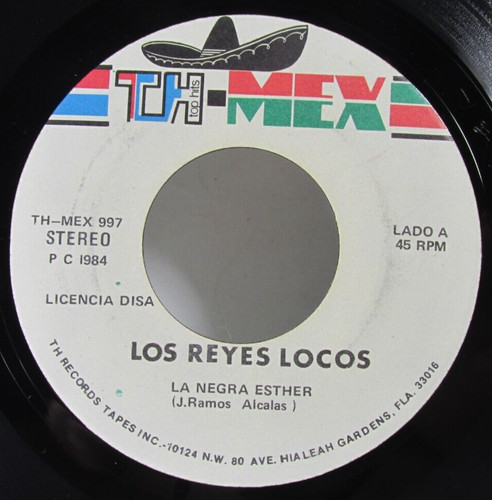Los reyes locos - 7", la