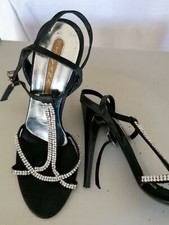 Sexy Sandali Sera Strass