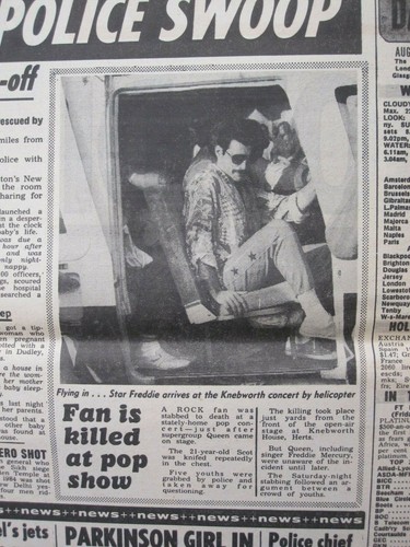 Queen final knebworth - queen,