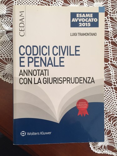 Codice civile penale cedam - codice,